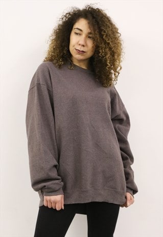 VINTAGE 1990S GREY SWEATER