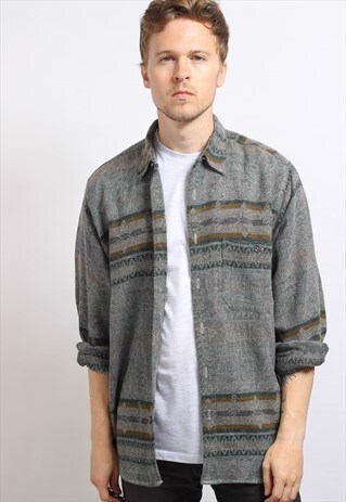 VINTAGE AZTEC NAVAJO SHIRT