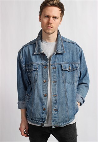 VINTAGE DENIM JACKET