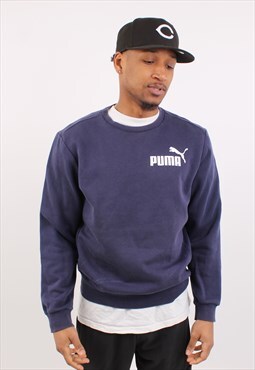 Vintage Puma Navy Sweatshirt