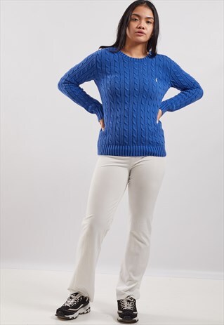 VINTAGE RALPH LAUREN KNITTED JUMPER