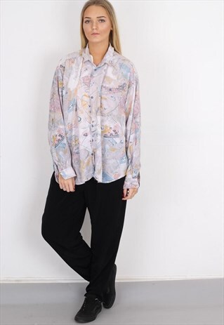 VINTAGE PATTERN SHIRT
