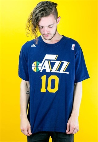 NBA BASKETBALL JAZZ T-SHIRT