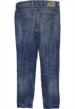 Vintage 90's Levi's Jeans Denim Slim Jeans Navy