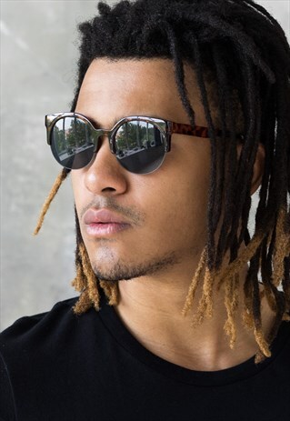 tortoise shell sunglasses mens