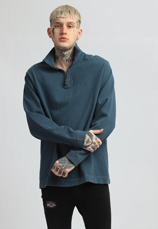 VINTAGE NAUTICA 1/4 ZIP SWEATSHIRT