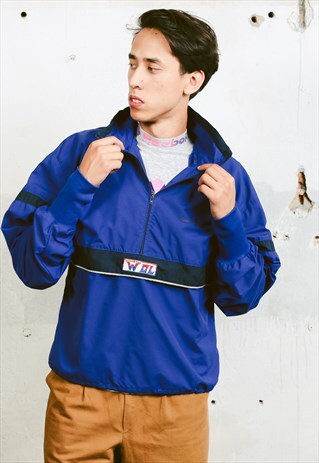VINTAGE 90S 1/2 ZIP JACKET