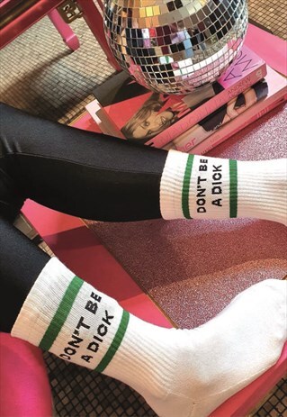 DON'T BE A DICK SOCKS
