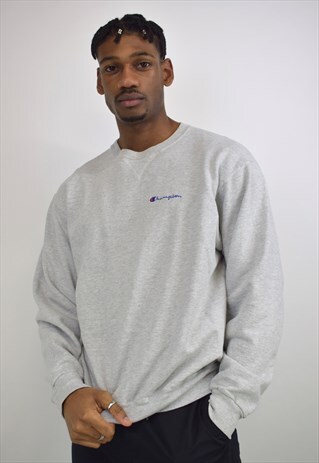 VINTAGE 90S CHAMPION GREY CLASSIC SWEATSHIRT