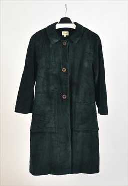 Vintage 90s corduroy coat in green