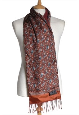 Reversible Paisley Scarf