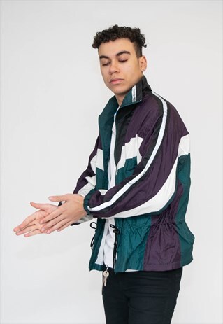 90S SHELL TRACK JACKET