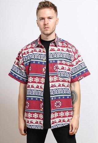 VINTAGE AZTEC SHIRT