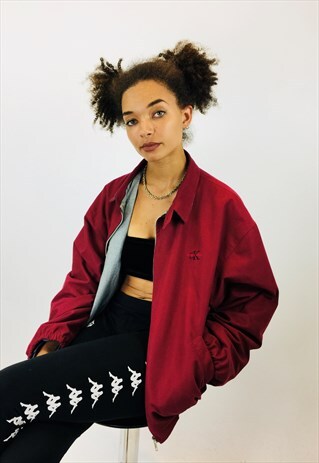 VINTAGE CALVIN KLEIN HARRINGTON JACKET