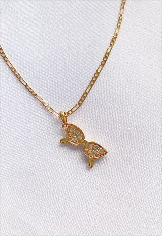 SUNGLASSES NECKLACE