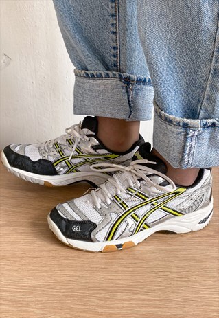 ASICS VINTAGE GEL SNEAKERS