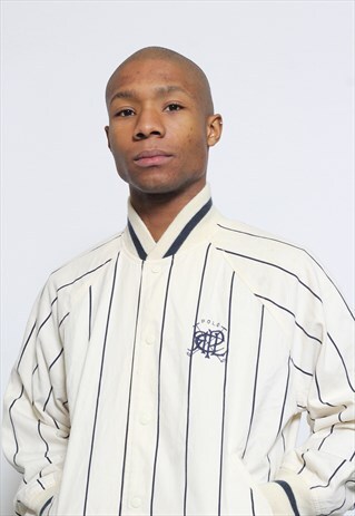 VINTAGE RALPH LAUREN BASEBALL JACKET