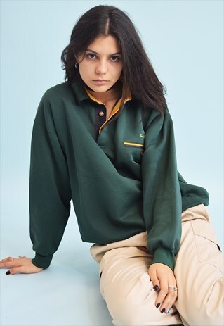 90'S RETRO ATHLEISURE OVERSIZED SWEATSHIRT JUMPER