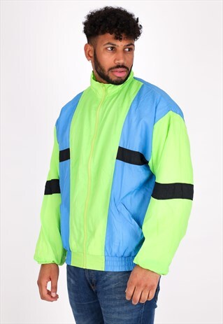 VINTAGE SHELL JACKET NJ947
