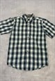 CARHARTT SHIRT CHECK PATTERNED SHORT SLEEVE SHIRT