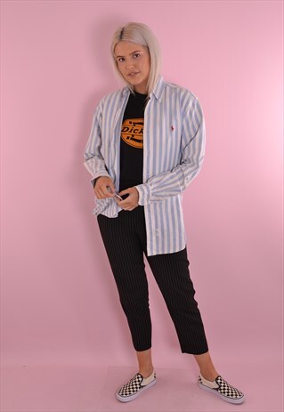 RALPH LAUREN STRIPED SHIRT GRL1497