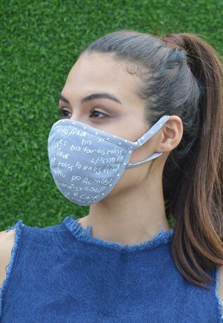 BREATHABLE & WASHABLE FACE COVERING