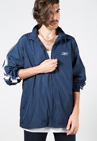 VINTAGE 80S REEBOK RAINCOAT/ S1294