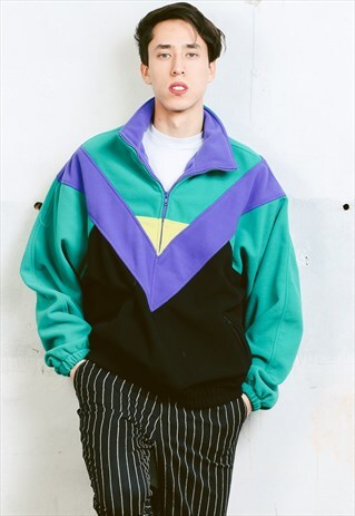 VINTAGE 80S FLEECE SWEATSHIRT