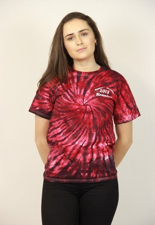 VINTAGE TIE DYE TSHIRT