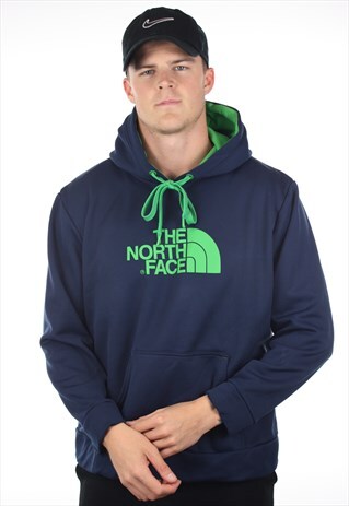 VINTAGE THE NORTH FACE POLYESTER SPORTS HOODIE
