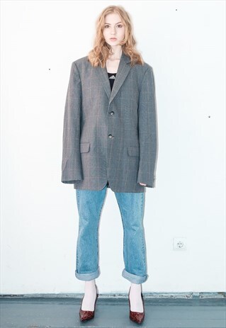 VINTAGE OVERSIZED CLASSIC JACKET / UNISEX