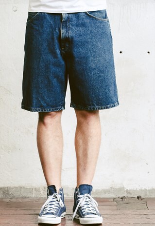 VINTAGE WRANGLER DENIM SHORTS