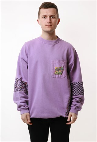 90S CASABLANCA VINTAGE OLDSCHOOL SWEATSHIRT 17258