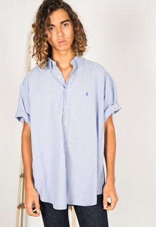 LAST UNIT SALE / VINTAGE 80S POLO RALPH LAUREN SHIRT