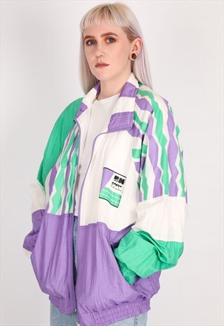 VINTAGE SHELL JACKET NJ820
