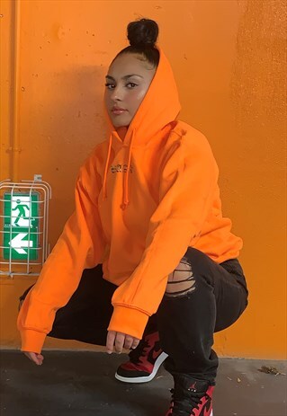 BAAD HOODIE SAFETY ORANGE GOTHS