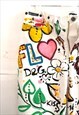 ARCHIVE D&G Y2K GRAFFITI VINTAGE JEANS