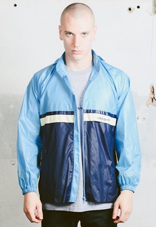 VINTAGE 80S ADIDAS RAIN JACKET