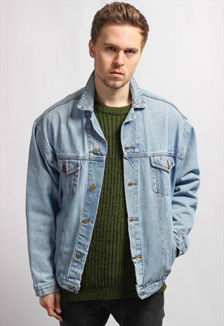 VINTAGE DENIM JACKET