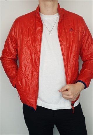 ADIDAS - RED JACKET - LARGE