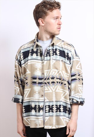 VINTAGE AZTEC NAVAJO SHIRT