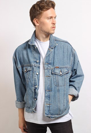 VINTAGE DENIM JACKET