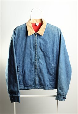 Vintage Jeans Denim Jacket Navy