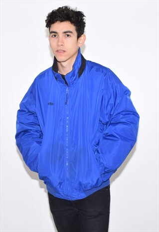 VINTAGE BLUE COLUMBIA 90S JACKET