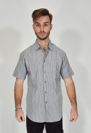 VERSACE JEANS COUTURE GREY SHIRT