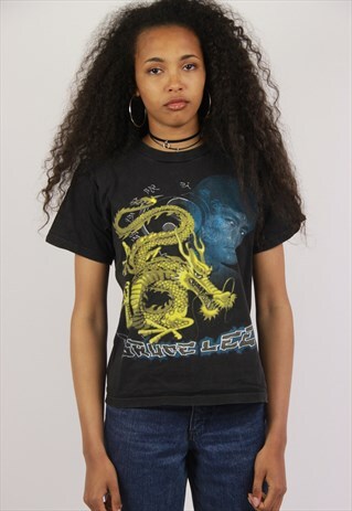 VINTAGE 90S BRUCE LEE TOP