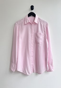 Acne Studios Addle Flu Pink Shirt