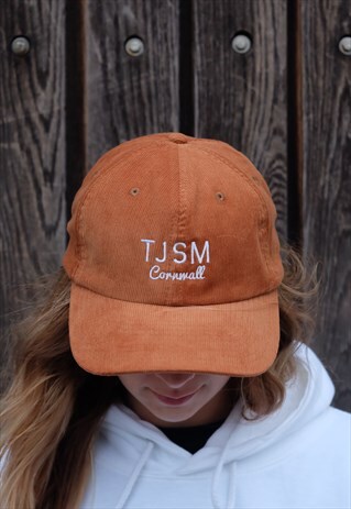 CORDUROY CAP