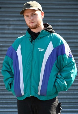 VINTAGE REEBOK SHELL JACKET