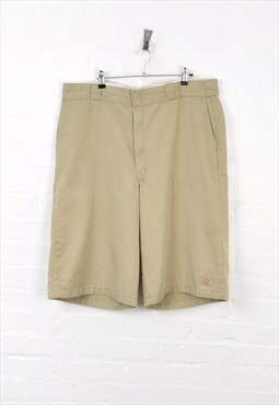 Vintage Dickies Shorts Beige 40" Waist